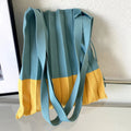 Retro Crochet Tote Bag