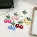 Crochet Lily Pendant Charm
