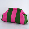 Woven Cloud Clutch Handbag