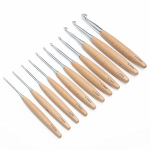 DIY Crochet Hook for Knitting & Yarn