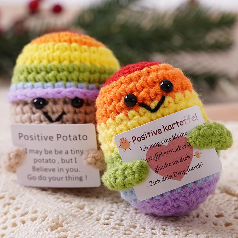 Positive Energy Potato Decor