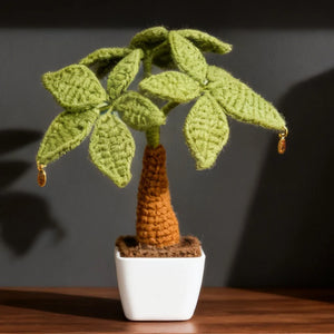 Handmade Crochet Money Tree