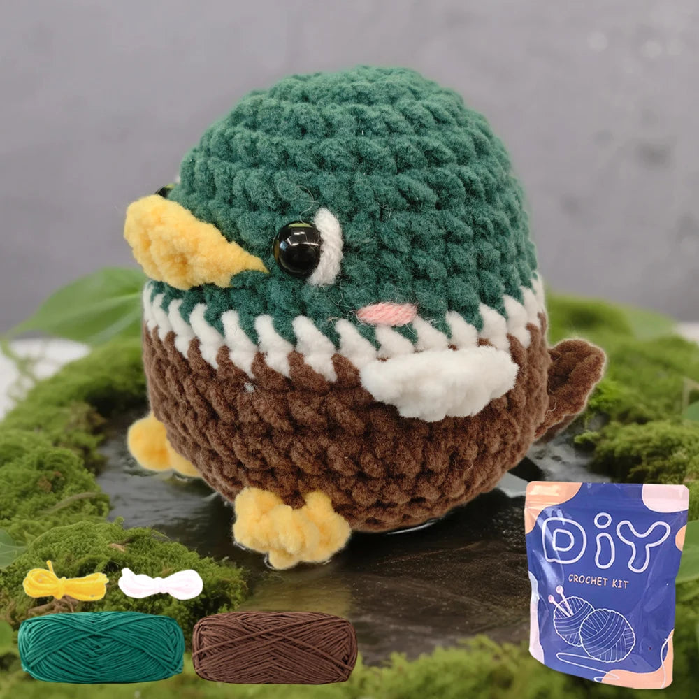 Handmade Wild Duck Crochet