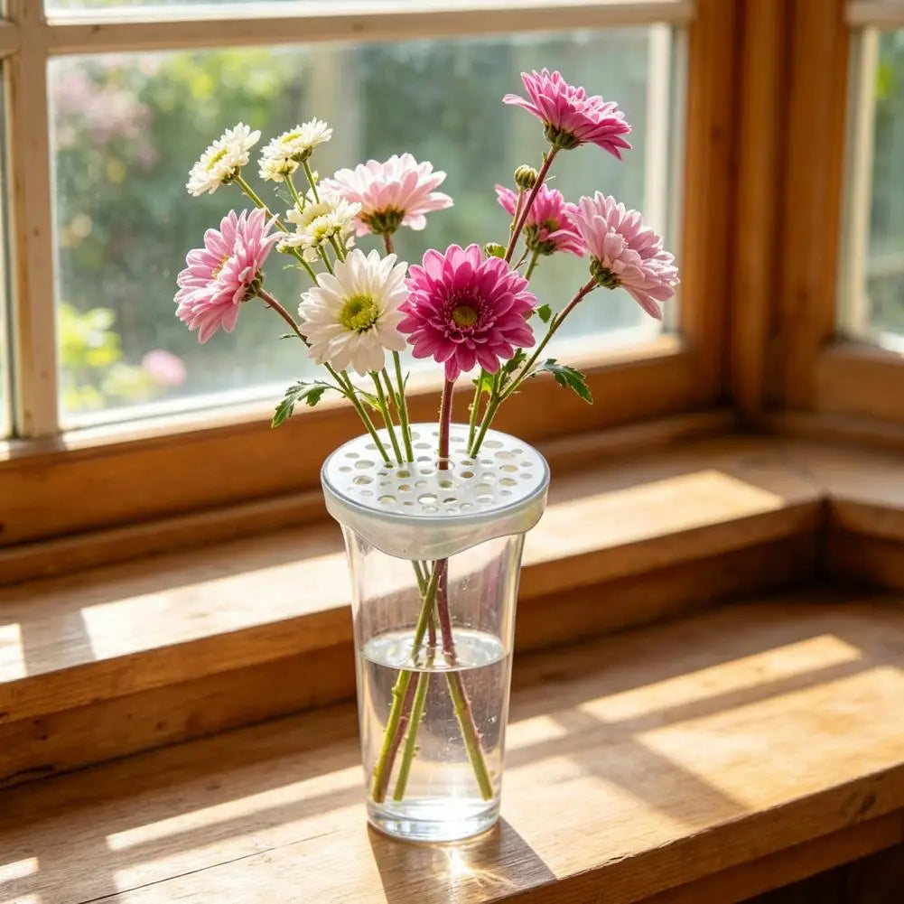 Silicone Flower Holder Grid