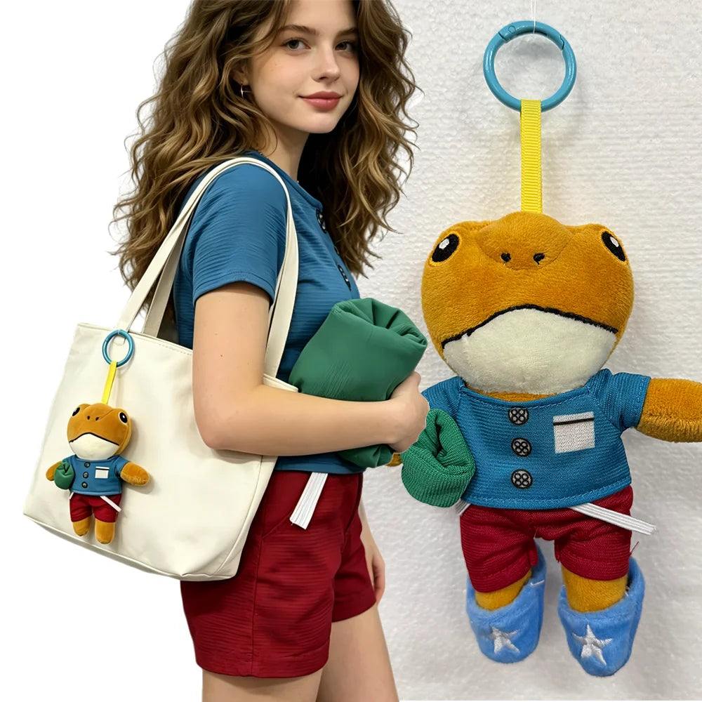 Frog Plush Collectible Toy