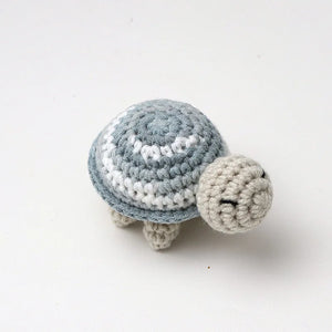 Crochet Turtle Plush Ornament