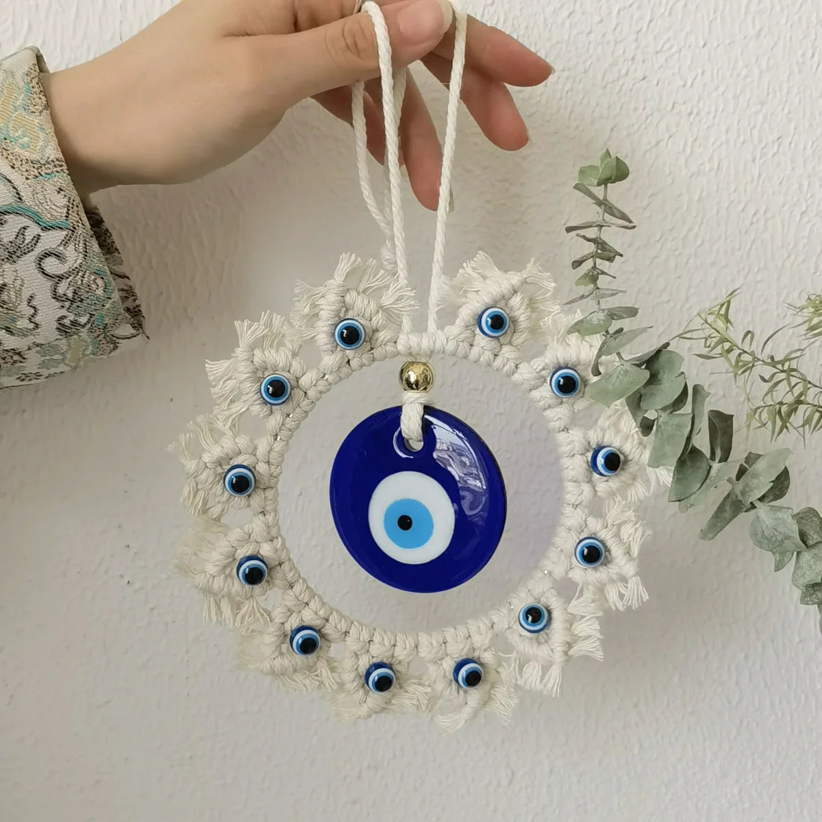Handcrafted Evil Eye Decor
