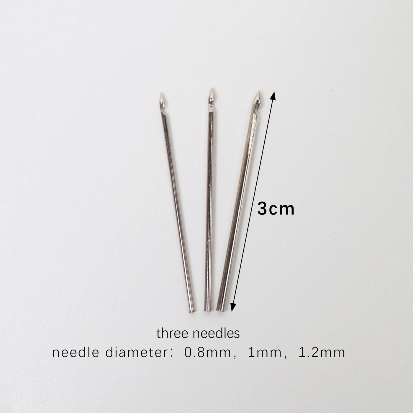 Tambour Crochet Hook with 3 Needles