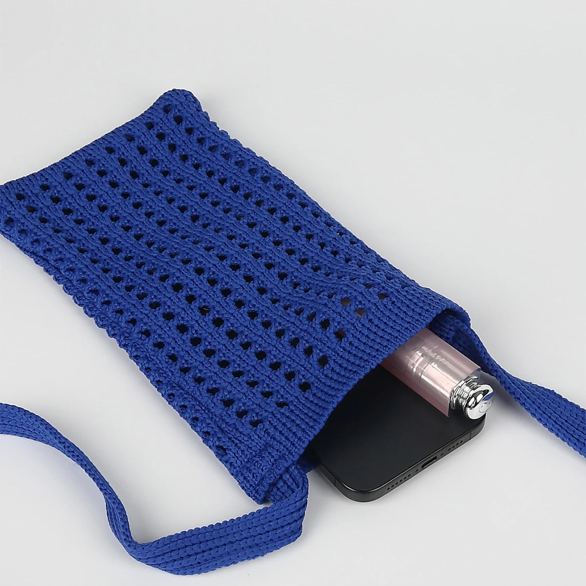 Knitted Mobile Phone Bag