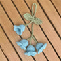 4Pcs sky blue