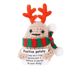 Positive Energy Potato Decor