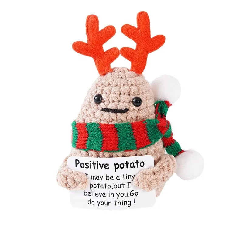Positive Energy Potato Decor
