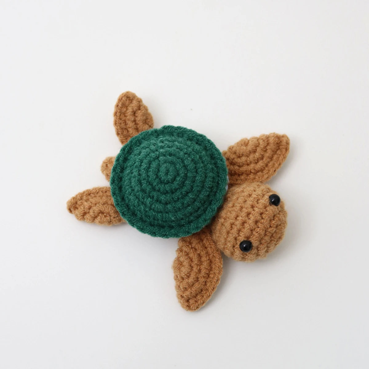 Crochet Turtle Pendant Doll