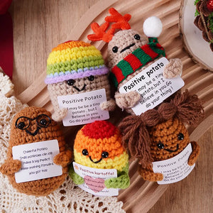 Positive Energy Potato Decor