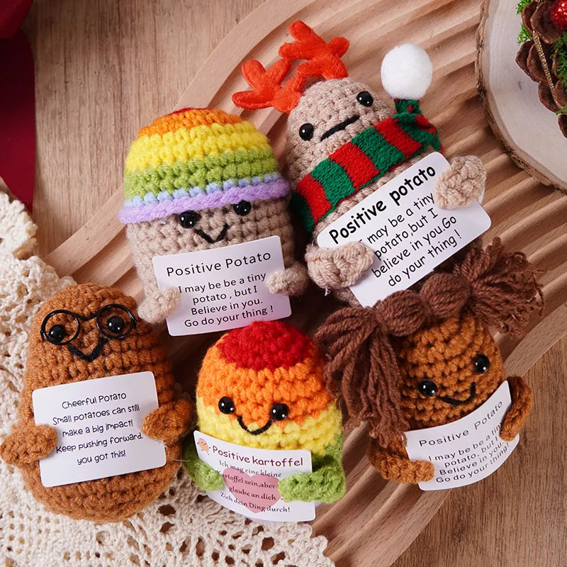 Positive Energy Potato Decor