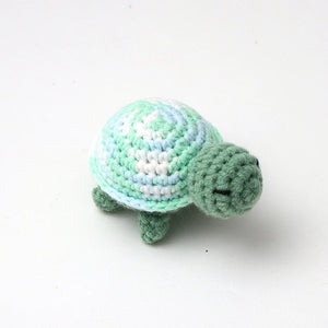 Crochet Turtle Plush Ornament