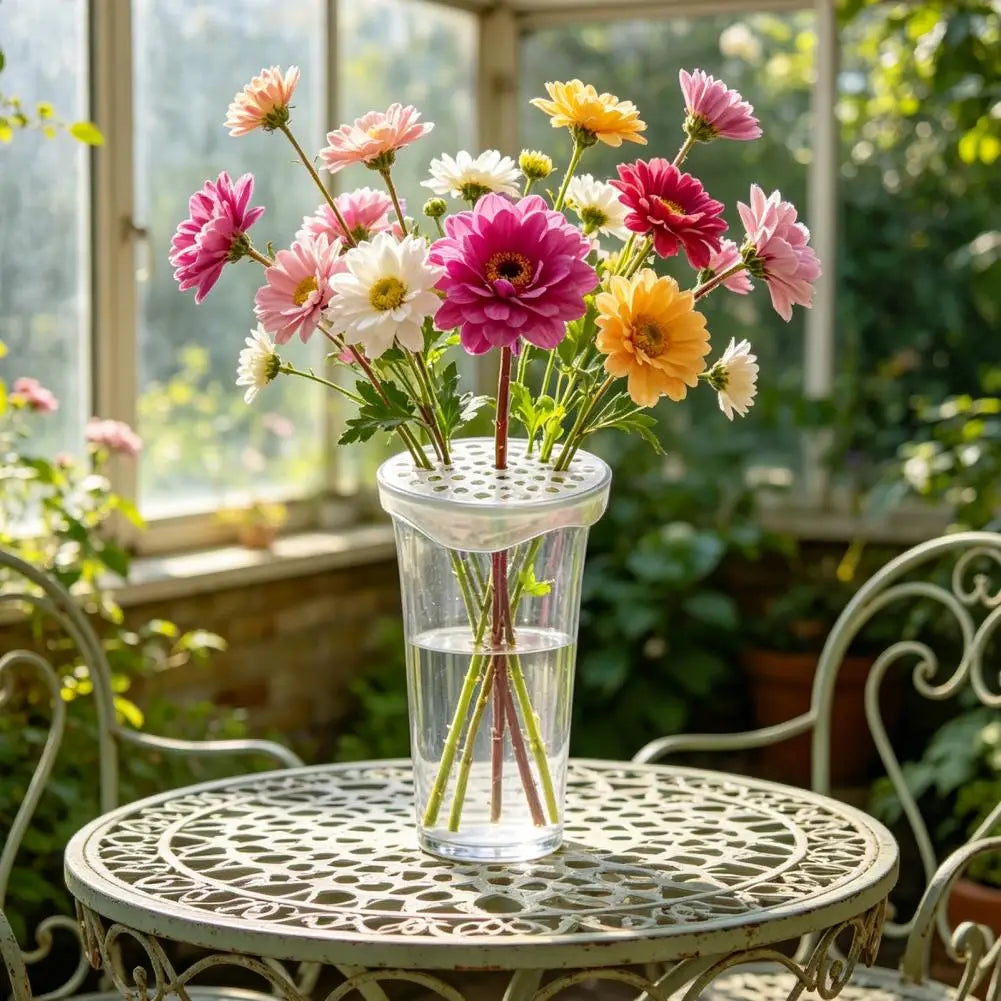 Silicone Flower Holder Grid