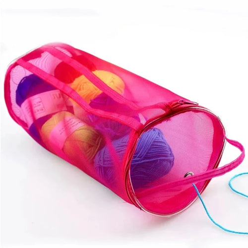Crochet & Knitting Yarn Organizer Bag