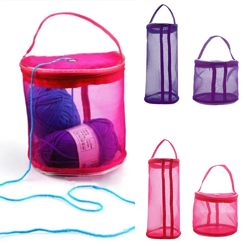 Crochet & Knitting Yarn Organizer Bag