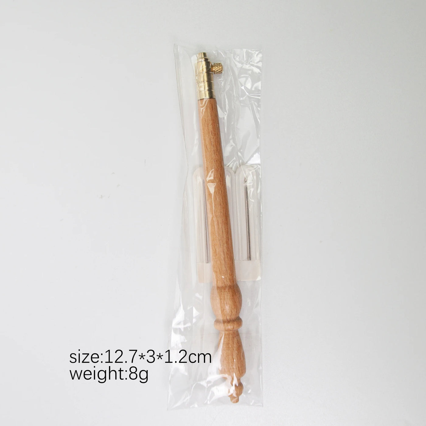 Tambour Crochet Hook with 3 Needles