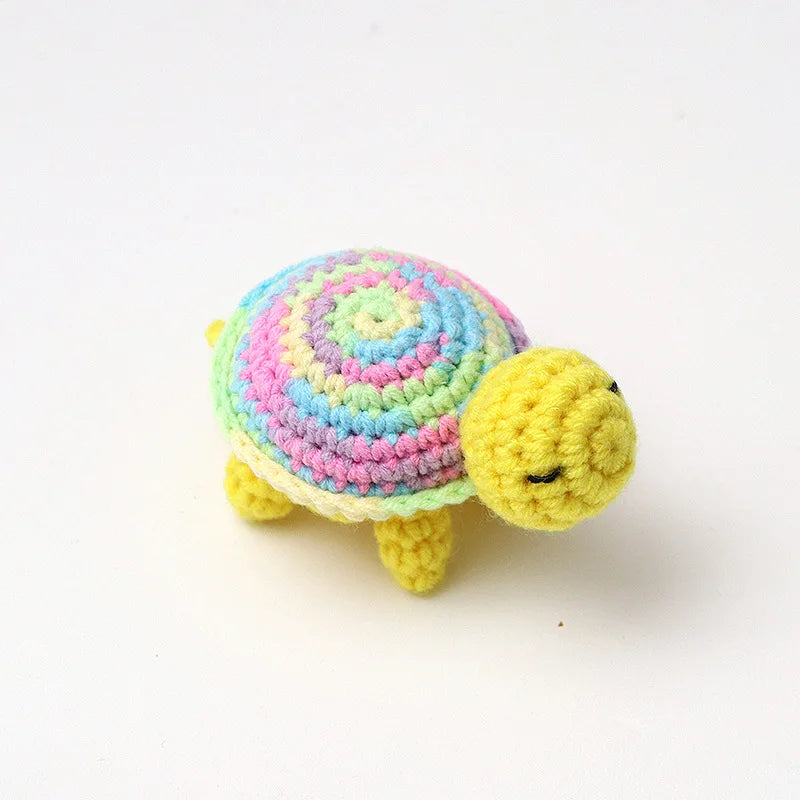 Crochet Turtle Plush Ornament
