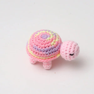 Crochet Turtle Plush Ornament