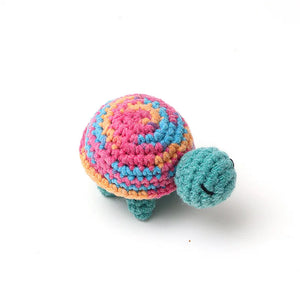 Crochet Turtle Plush Ornament