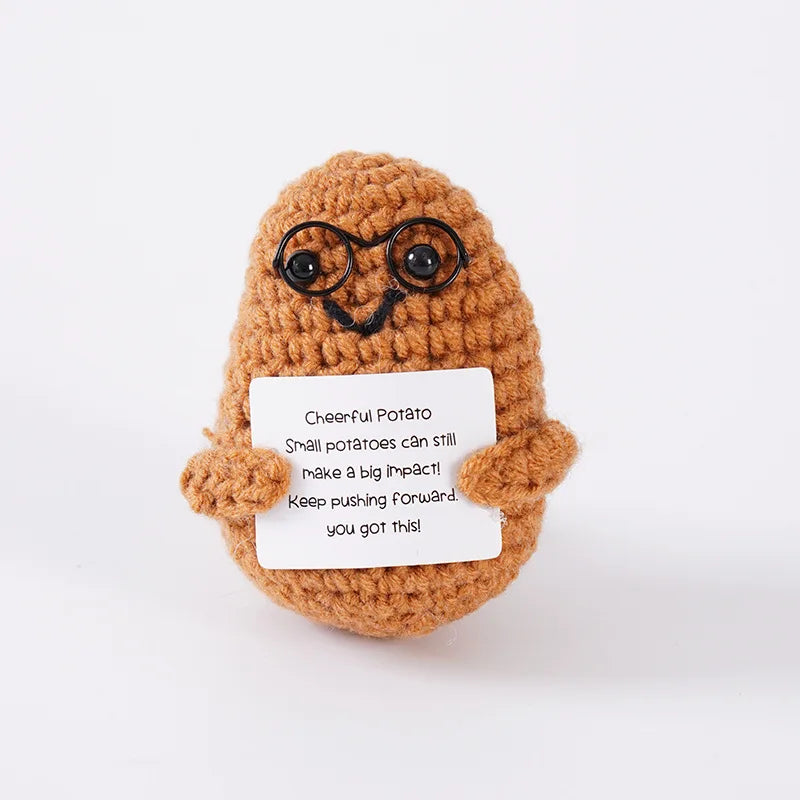 Positive Energy Potato Decor