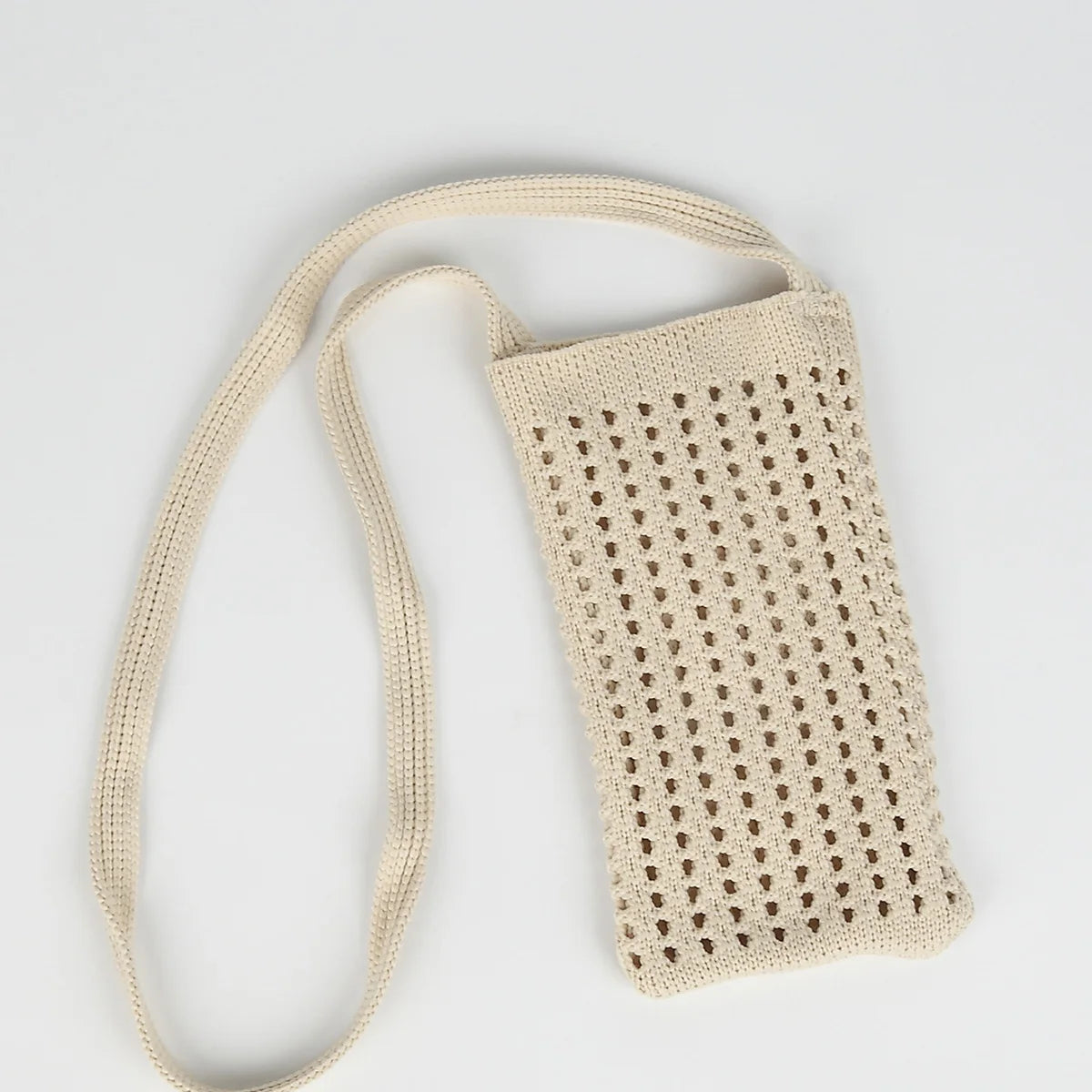 Knitted Mobile Phone Bag