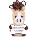 Handmade Crochet Energy Horse