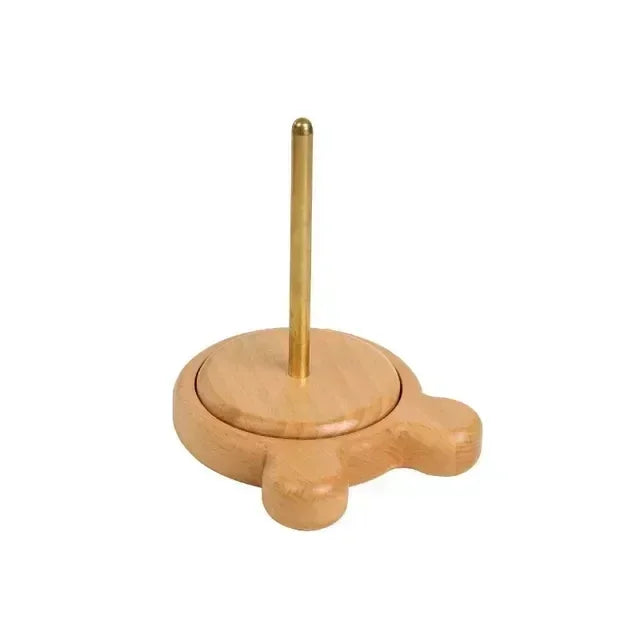 Wooden Yarn Holder Stand Tool