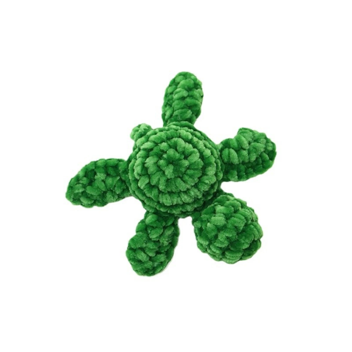 Crochet Turtle Pendant Doll