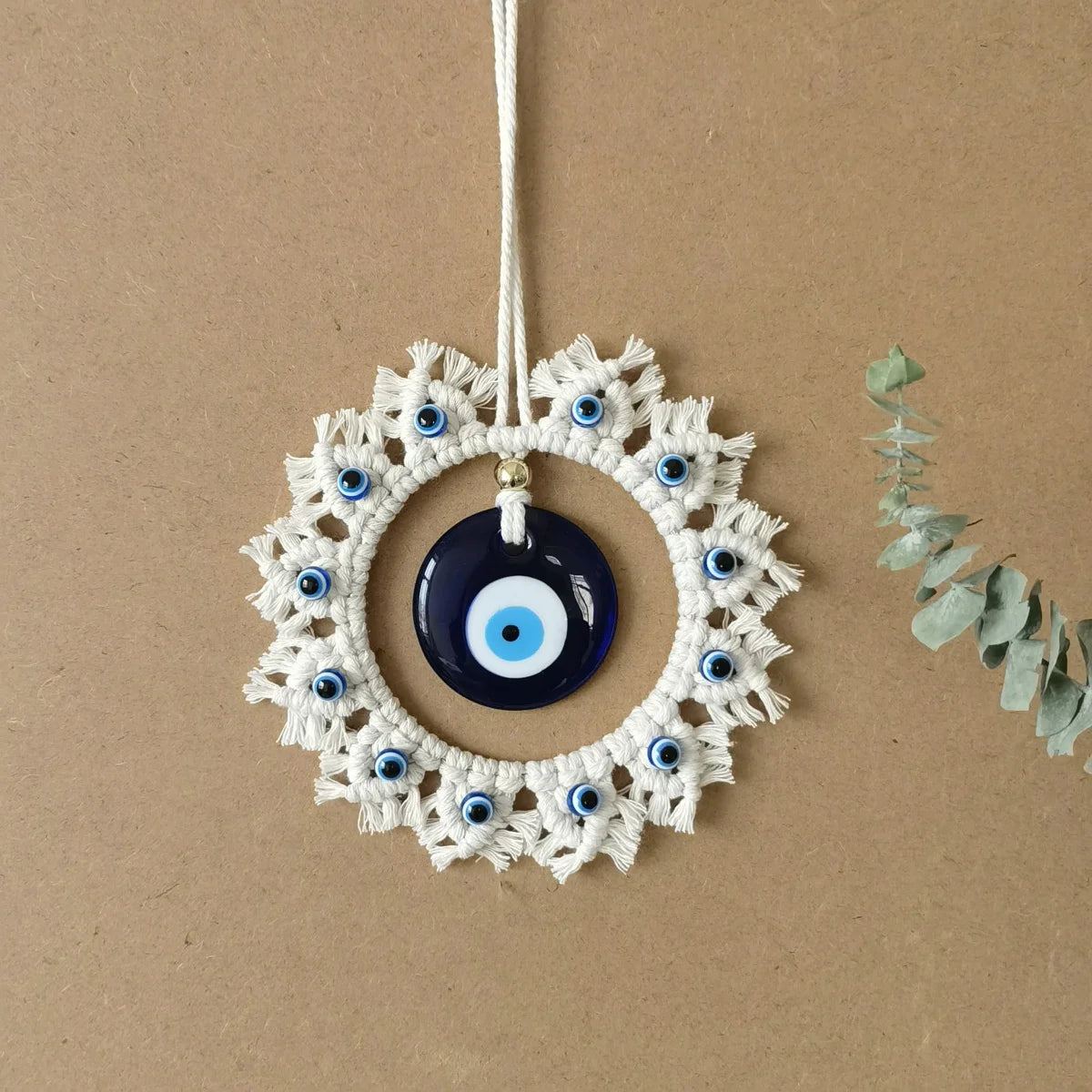 Handcrafted Evil Eye Decor