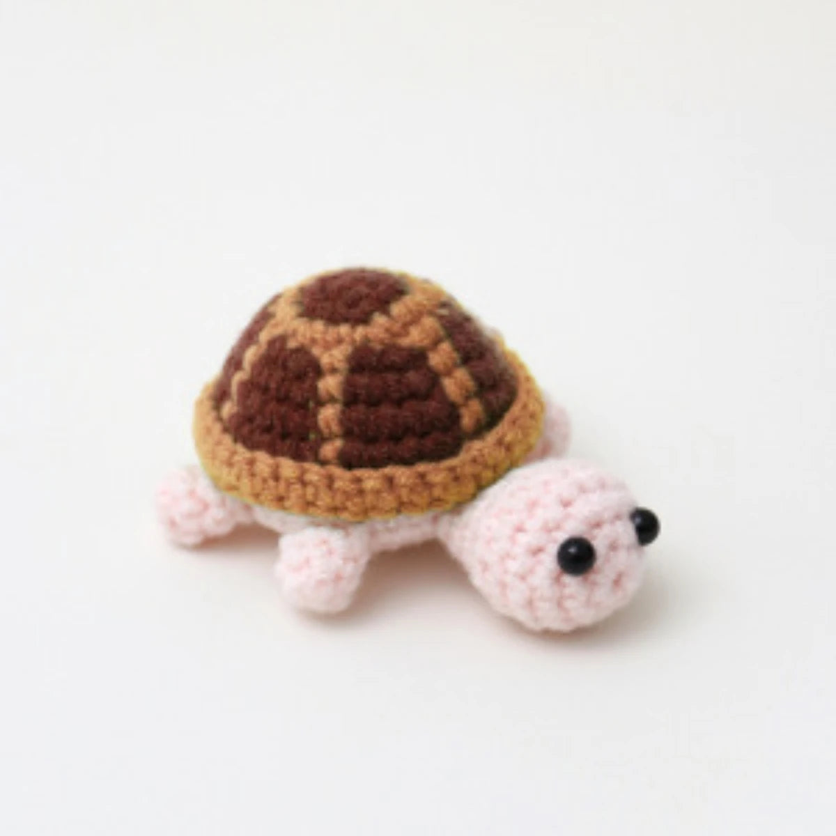Crochet Turtle Pendant Doll