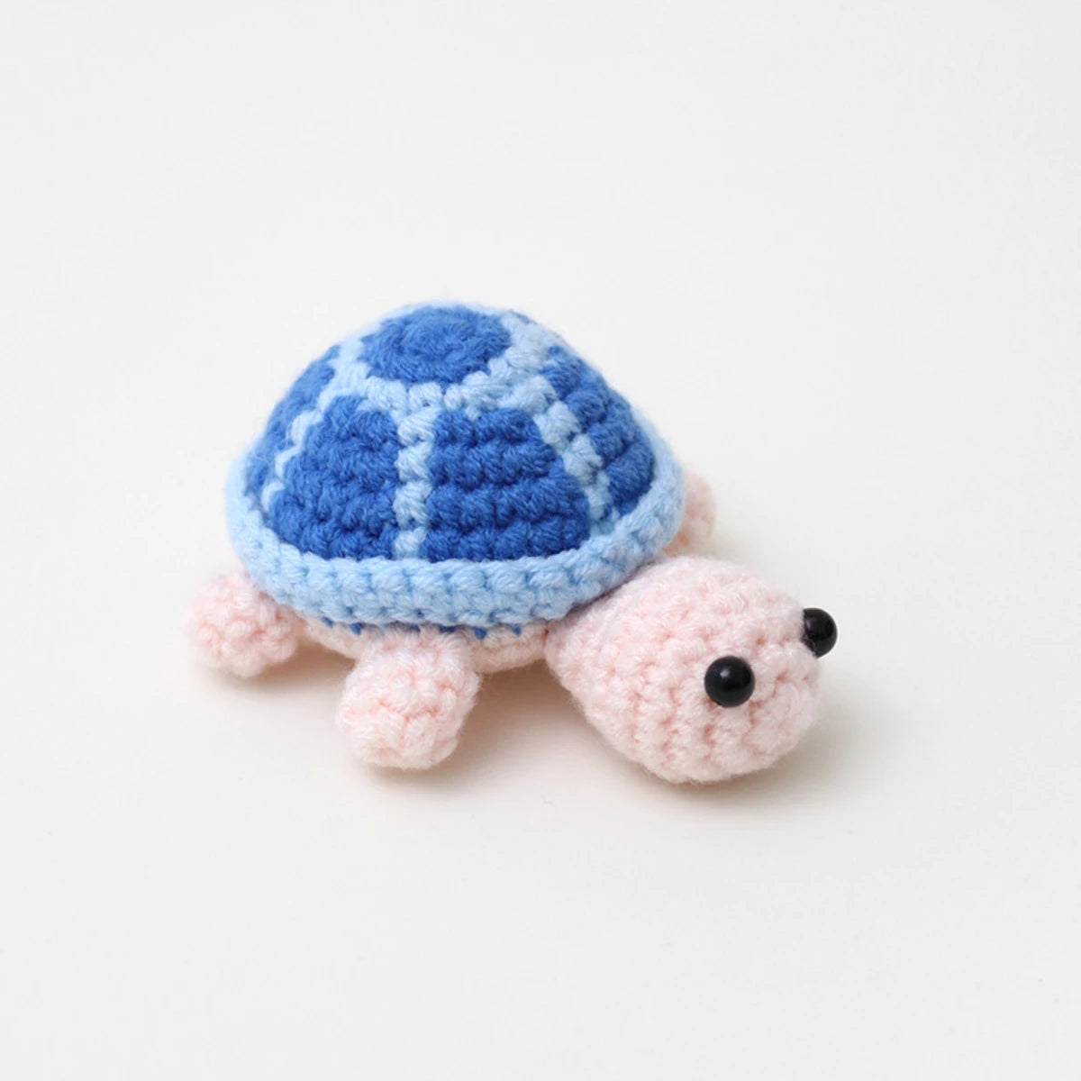Crochet Turtle Pendant Doll