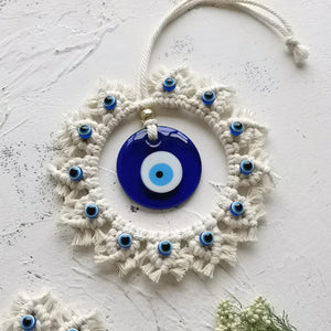 Handcrafted Evil Eye Decor