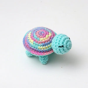 Crochet Turtle Plush Ornament