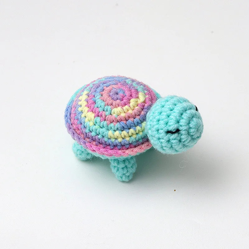 Crochet Turtle Plush Ornament