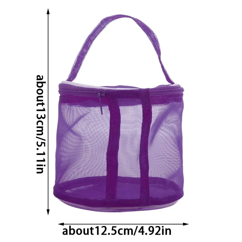 Crochet & Knitting Yarn Organizer Bag