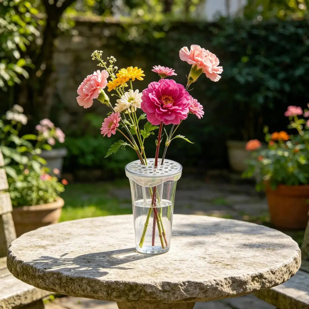 Silicone Flower Holder Grid
