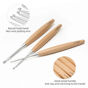 DIY Crochet Hook for Knitting & Yarn