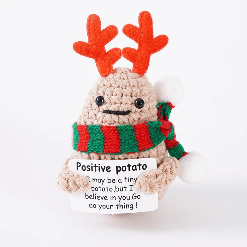 Positive Energy Potato Decor