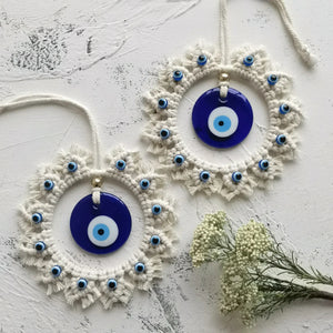 Handcrafted Evil Eye Decor