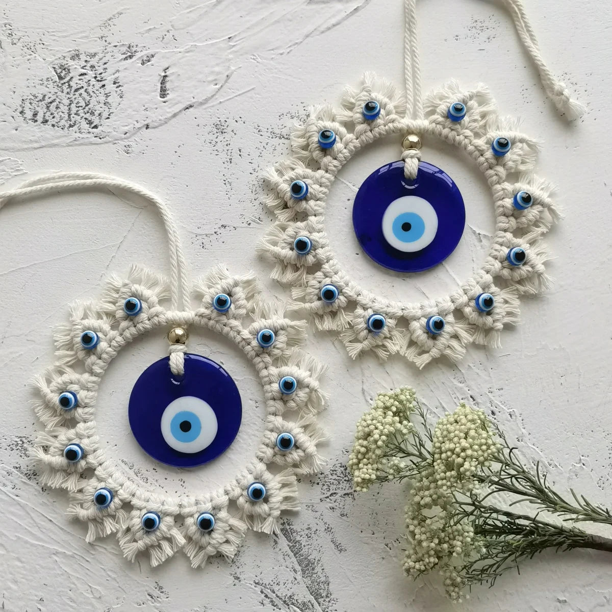 Handcrafted Evil Eye Decor