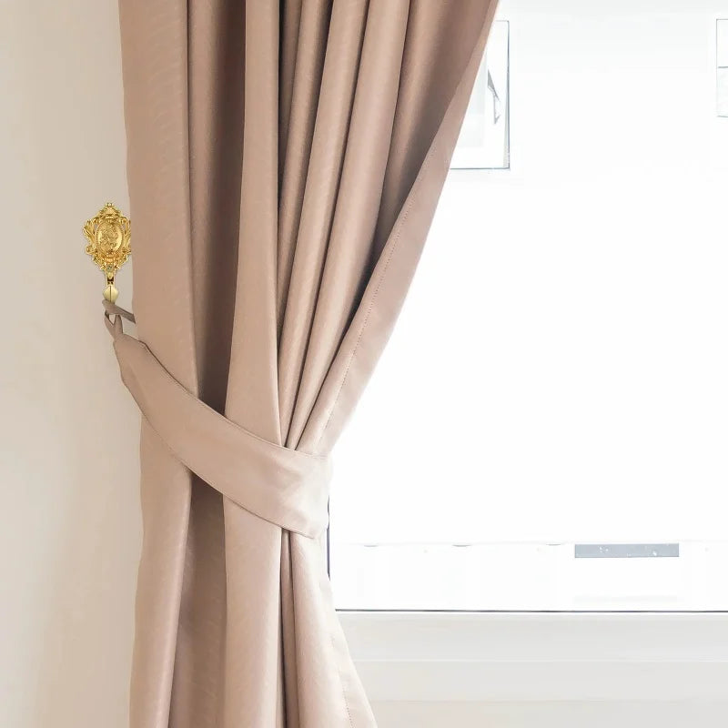 Retro Rose Curtain Hooks
