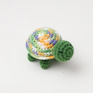 Crochet Turtle Plush Ornament