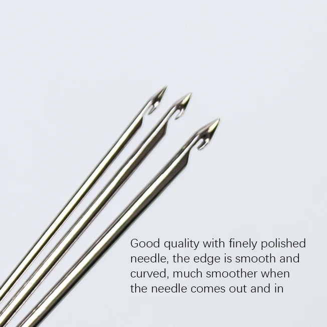 Tambour Crochet Hook with 3 Needles
