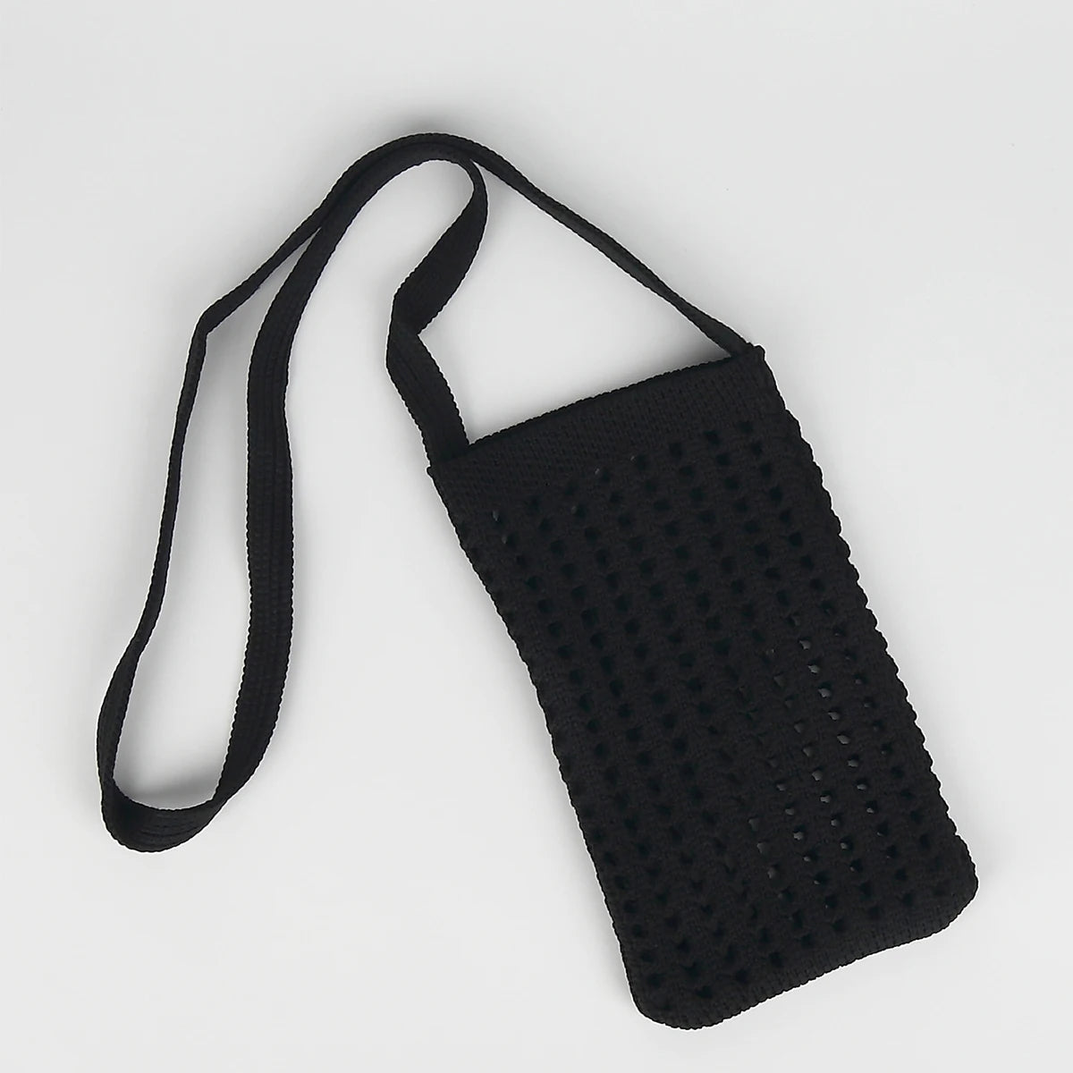 Knitted Mobile Phone Bag