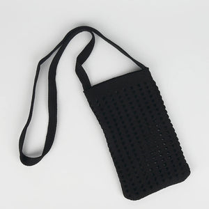 Knitted Mobile Phone Bag