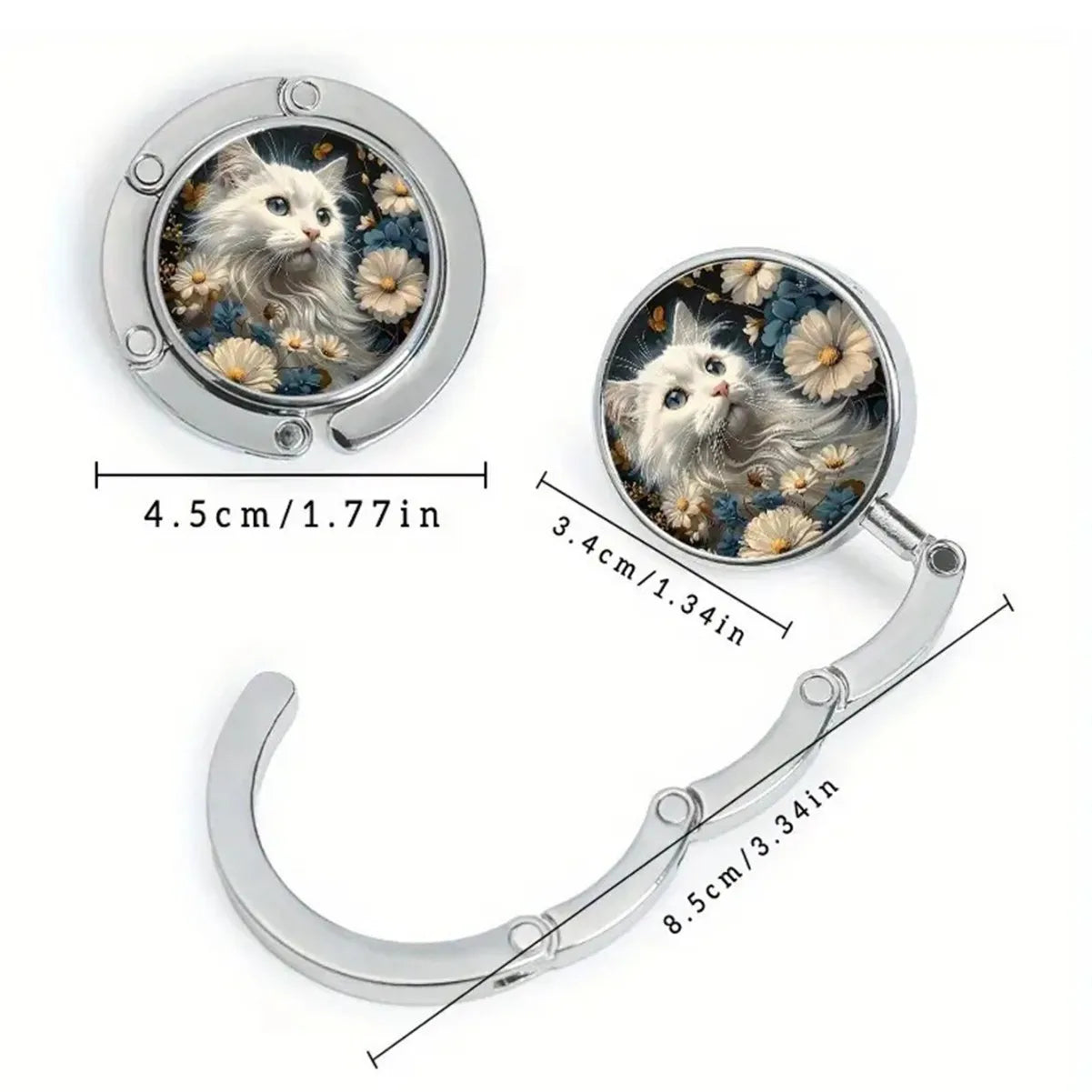 Multi Pattern Bag Hook